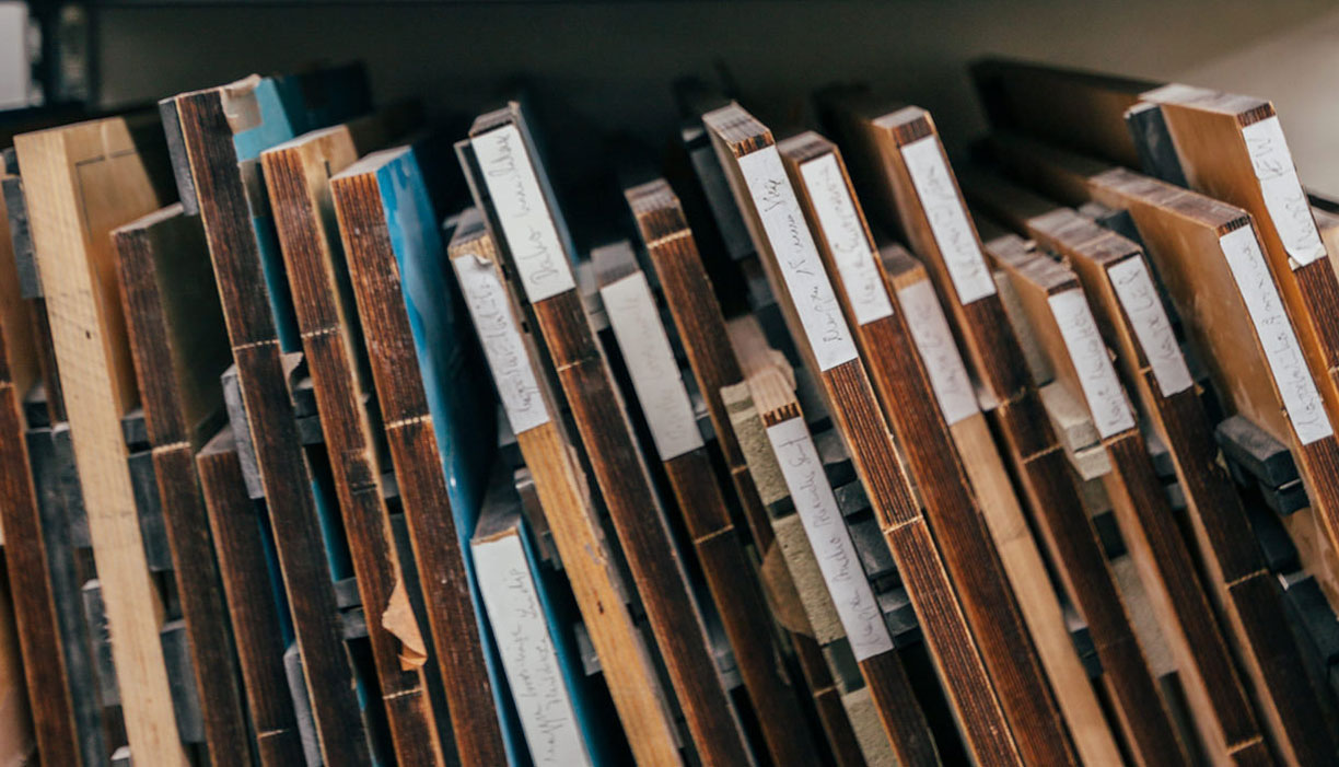 große Auswahl an Stanzformen